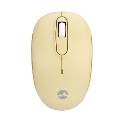 Everest SMW-666 USB Sarı 2.4 GHZ Optik Kablosuz Mouse 1500Dpı - 1