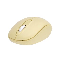 Everest SMW-666 USB Sarı 2.4 GHZ Optik Kablosuz Mouse 1500Dpı - 1