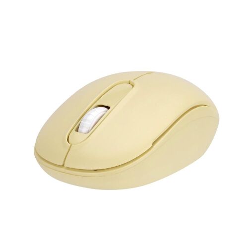 Everest SMW-666 USB Sarı 2.4 GHZ Optik Kablosuz Mouse 1500Dpı - EVEREST