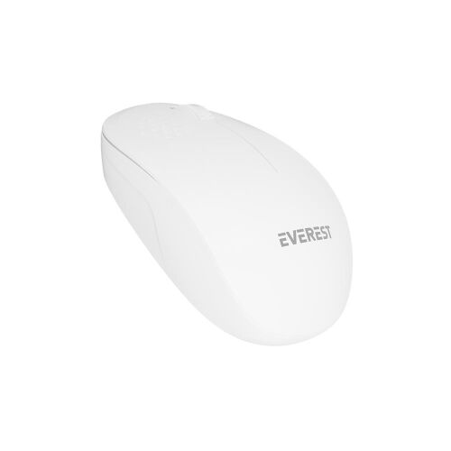 Everest SMW-88 Usb Beyaz 2.4Ghz Kablosuz Mouse - 2