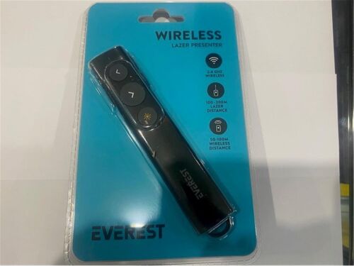 Everest TBA-11 2.4Ghz Kablosuz Type C Profesyonel Sunum Cihazı (100-200mt Lazer)(50-100mt Wıreless ) - EVEREST