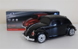 EVERTON RT-1939 Antrasit Arabalı Bluetooth Fm-Usb-Tf-Aux Şarjlı Nostaljik Radyo - 2