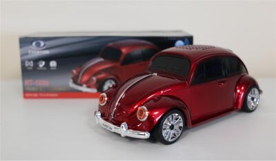 EVERTON RT-1939 Bordo Arabalı Bluetooth Fm-Usb-Tf-Aux Şarjlı Nostaljik Radyo - 1