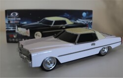 EVERTON RT-1941 Beyaz Arabalı Bluetooth Fm-Usb-Tf-Aux Şarjlı Nostaljik Radyo - 1