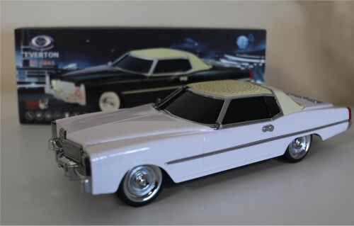 EVERTON RT-1941 Beyaz Arabalı Bluetooth Fm-Usb-Tf-Aux Şarjlı Nostaljik Radyo - EVERTON