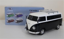 EVERTON RT-1945 Siyah Arabalı Bluetooth Fm-Usb-Tf-Aux Şarjlı Nostaljik Radyo - 1