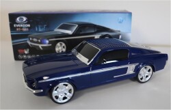 EVERTON RT-1951 Dark Blue Arabalı Bluetooth Fm-Usb-Tf-Aux Şarjlı Nostaljik Radyo - 1