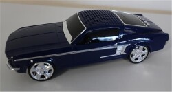EVERTON RT-1951 Dark Blue Arabalı Bluetooth Fm-Usb-Tf-Aux Şarjlı Nostaljik Radyo - 2