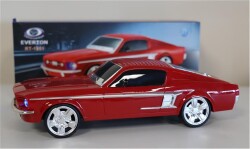 EVERTON RT-1953 Kırmızı Bluetooth Fm-Usb-Tf-Aux Şarjlı Nostaljik Radyo - 1