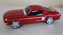 EVERTON RT-1953 Kırmızı Bluetooth Fm-Usb-Tf-Aux Şarjlı Nostaljik Radyo - 2