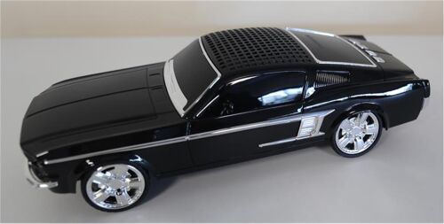 EVERTON RT-1953 Siyah Arabalı Bluetooth Fm-Usb-Tf-Aux Şarjlı Nostaljik Radyo - 2