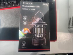 Everton Rt-28 Nostalji Kamp Lambası Şarjlı - 1