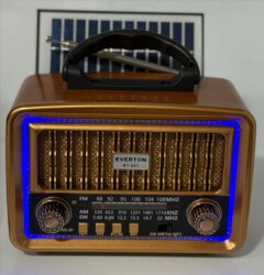 Everton RT-683 Bluetooth Usb-Micro Sd Nostaljik Radyo - 1
