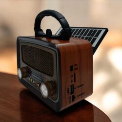 Everton RT-730 Bluetooth Usb-Micro Sd Saatli Nostaljik Radyo - 2