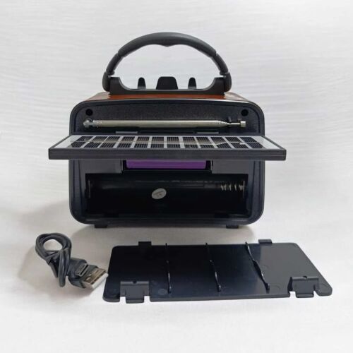 Everton RT-730 Bluetooth Usb-Micro Sd Saatli Nostaljik Radyo - 3