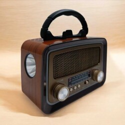 Everton RT-730 Bluetooth Usb-Micro Sd Saatli Nostaljik Radyo - 4