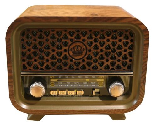 Everton RT-736 Bluetooth-USB-SD-FM Şarjlı Nostaljik Radyo - EVERTON