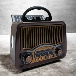Everton RT-772 Bluetooth Usb-Micro Sd Nostaljik Radyo - 1