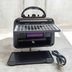 Everton RT-772 Bluetooth Usb-Micro Sd Nostaljik Radyo - 2