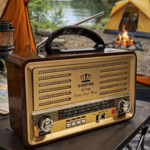 Everton RT-785 Bluetooth Usb-Micro Sd Nostaljik Radyo - 1