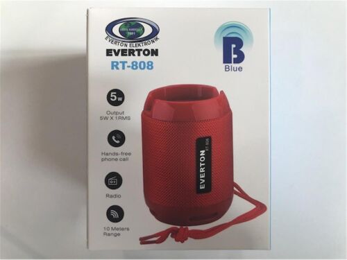 Everton Rt-808bt Usb-Tf Card- Ses Bombası - EVERTON