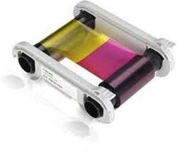Evolis R5F002EAA Zenius YMCKO Renkli Ribon 200 lü - 1