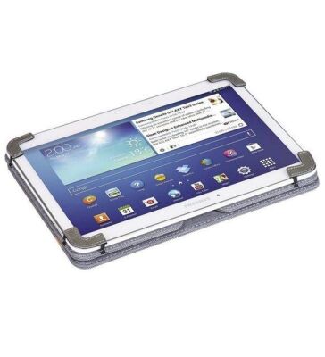 Eye-Q EQ-LTAB97GR 9.7'' Gri Suni Deri Universal Tablet Kılıfı - 2