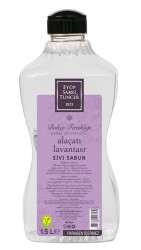 Eyüp Sabri Tuncer 1,5lt Alaçatı Lavantası Sıvı Sabun Doğal Zeytinyağlı - 1