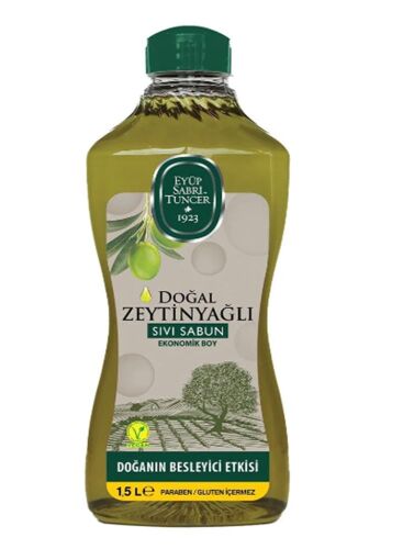 Eyüp Sabri Tuncer 1,5lt Doğal Zeytin Yağlı Sıvı Sabun - EYÜP SABRİ TUNCER