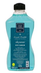 Eyüp Sabri Tuncer 1,5lt Okyanus Sıvı Sabun Doğal Zeytinyağlı - 1
