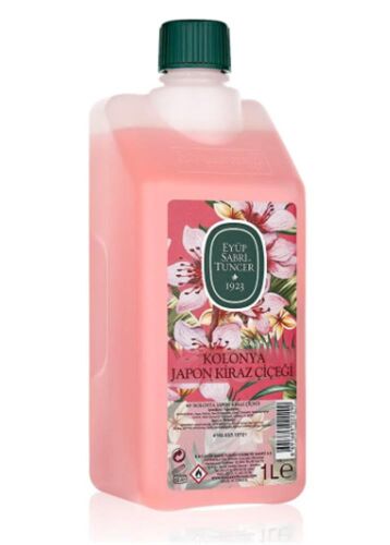 Eyüp Sabri Tuncer 1lt Japon Kiraz Çiçeği Kolonyası Kilit Kapaklı - EYÜP SABRİ TUNCER