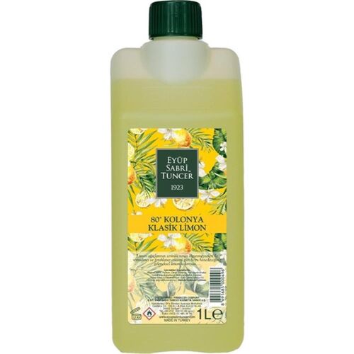 Eyüp Sabri Tuncer 1lt Pet Limon Kolonyası - EYÜP SABRİ TUNCER