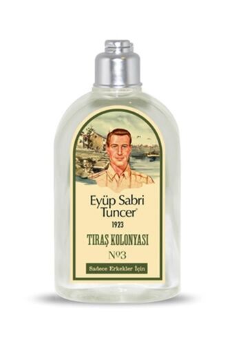Eyüp Sabri Tuncer 250ml No:3 Tıraş Kolonyası - EYÜP SABRİ TUNCER