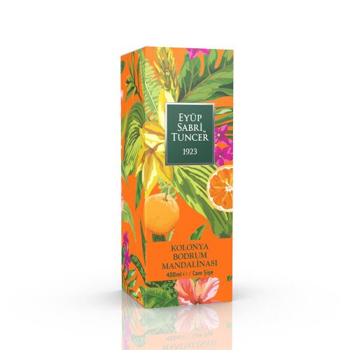 Eyüp Sabri Tuncer 400ml Cam Bodrum Mandalina Kolonyası - EYÜP SABRİ TUNCER