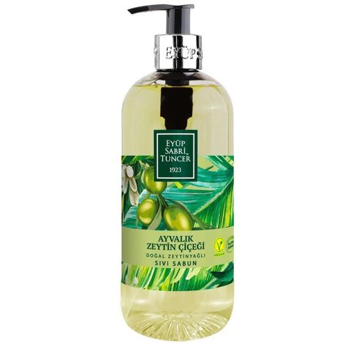 Eyüp Sabri Tuncer 500ml Köpük Ayvalık Zeytin Sabun Pet Şişe - EYÜP SABRİ TUNCER