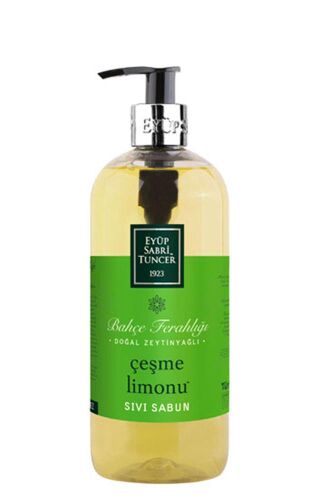 Eyüp Sabri Tuncer 500ml Sabun Çeşme Limonu - EYÜP SABRİ TUNCER