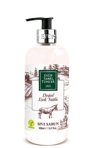 Eyüp Sabri Tuncer 500ml Sabun Eşek Sütü - EYÜP SABRİ TUNCER