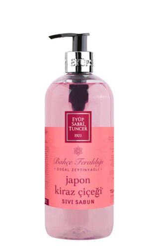 Eyüp Sabri Tuncer 500ml Sabun Japon Kiraz Çiçeği - EYÜP SABRİ TUNCER