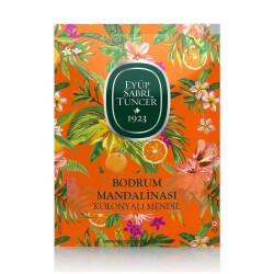 Eyüp Sabri Tuncer 50li Mendil Bodrum Mandalinası Kolonyalı (9,3 x 12,5) Doypack - 1