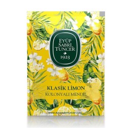 Eyüp Sabri Tuncer 50li Mendil Klasik Limon Kolonyalı (9,3 x 12,5) Doypack - 1