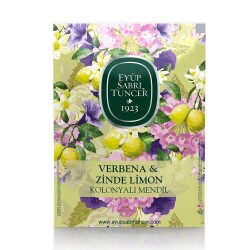 Eyüp Sabri Tuncer 50li Mendil Verbena Kolonyalı (9,3 x 12,5) Doypack - 1
