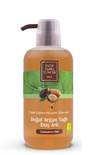 Eyüp Sabri Tuncer 600ml Duş Jeli Doğal Argan Yağlı - EYÜP SABRİ TUNCER