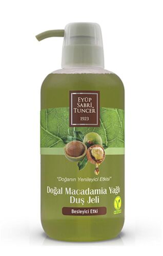 Eyüp Sabri Tuncer 600ml Duş Jeli Doğal Macadamıa - 1