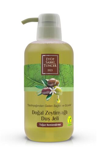 Eyüp Sabri Tuncer 600ml Duş Jeli Doğal Zeytinyağlı - EYÜP SABRİ TUNCER