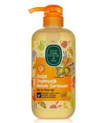 Eyüp Sabri Tuncer 600ml Şampuan Bebek Doğal Zeyin Yağlı - 1