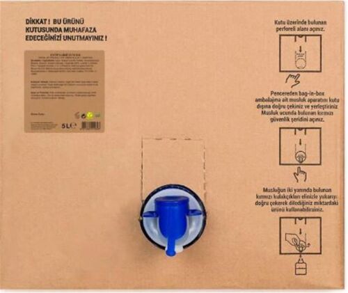 Eyüp Sabri Tuncer Alaçatı Lavantası Doğal Zeytinyağlı Sıvı Sabun 5 lt - Bag in Box - 1
