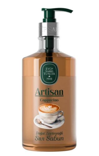 Eyüp Sabri Tuncer Artisan Cappucino 600ml Doğal Zeytinyağlı Sıvı Sabun - EYÜP SABRİ TUNCER