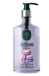 Eyüp Sabri Tuncer Artisan Macaron 600ml Doğal Zeytinyağlı Sıvı Sabun - 1
