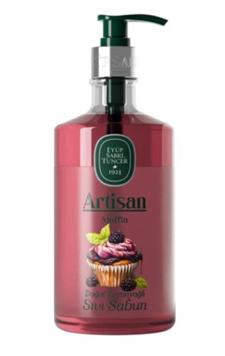 Eyüp Sabri Tuncer Artisan Muffin 600ml Doğal Zeytinyağlı Sıvı Sabun - EYÜP SABRİ TUNCER