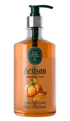 Eyüp Sabri Tuncer Artisan Pumpkin Tart 600ml Doğal Zeytinyağlı Sıvı Sabun - EYÜP SABRİ TUNCER